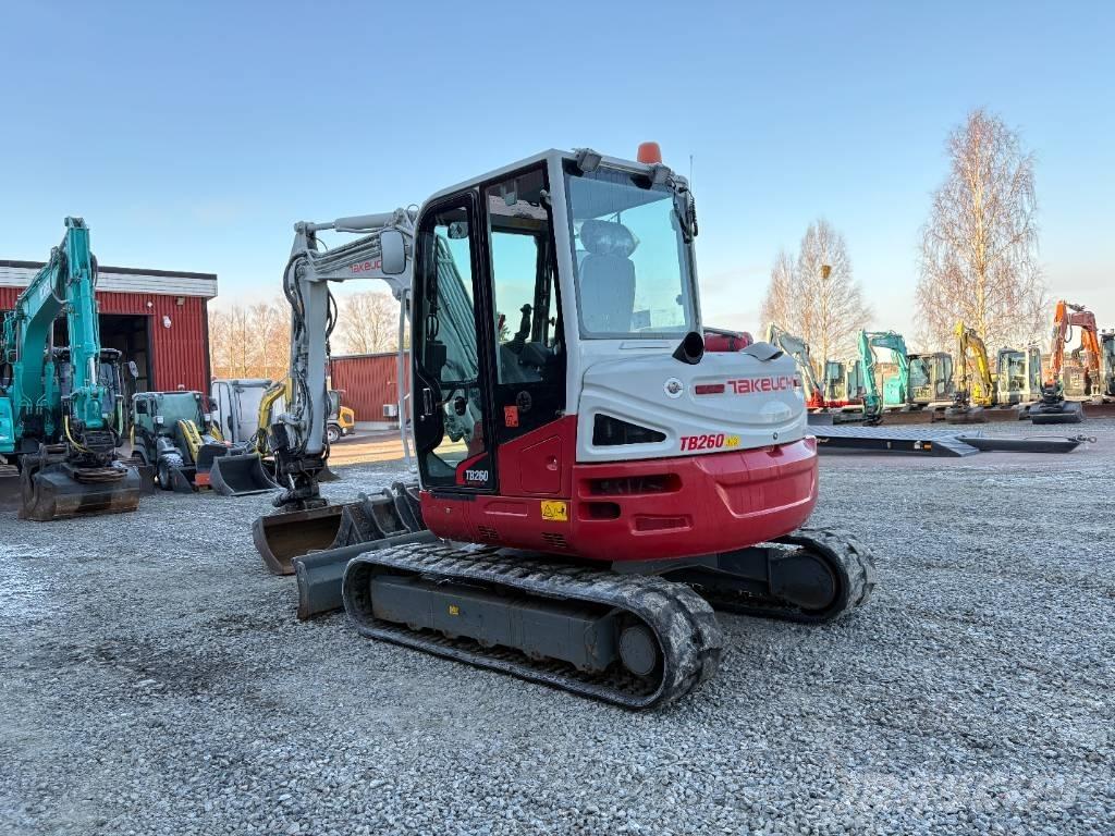 Takeuchi TB260 Мини-экскаваторы