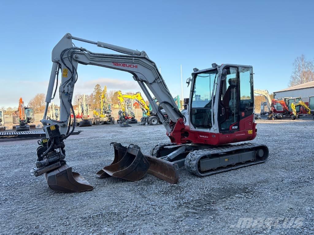Takeuchi TB260 Мини-экскаваторы