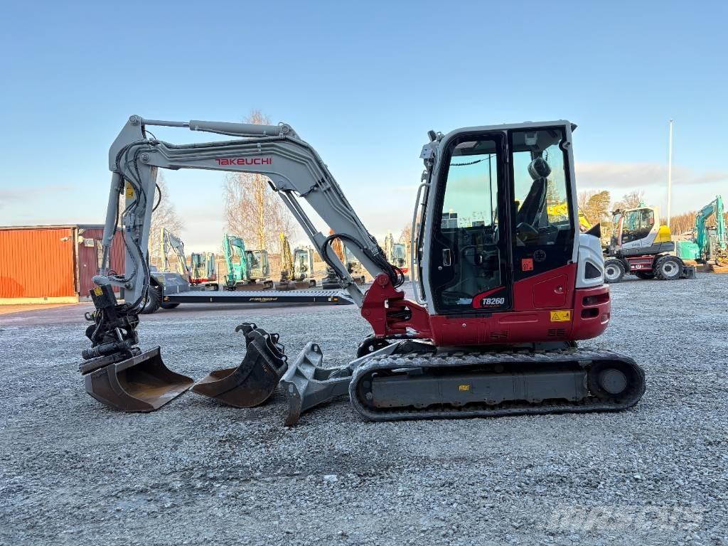 Takeuchi TB260 Мини-экскаваторы