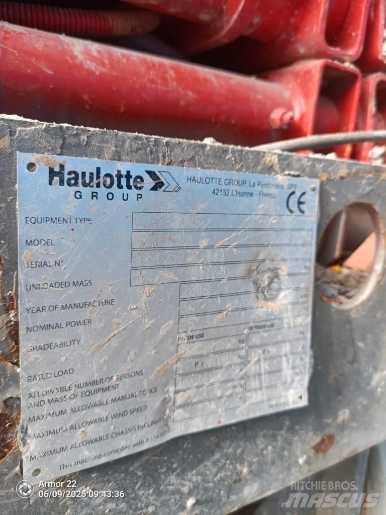 Haulotte Optimum  8 Ножничные подъемники