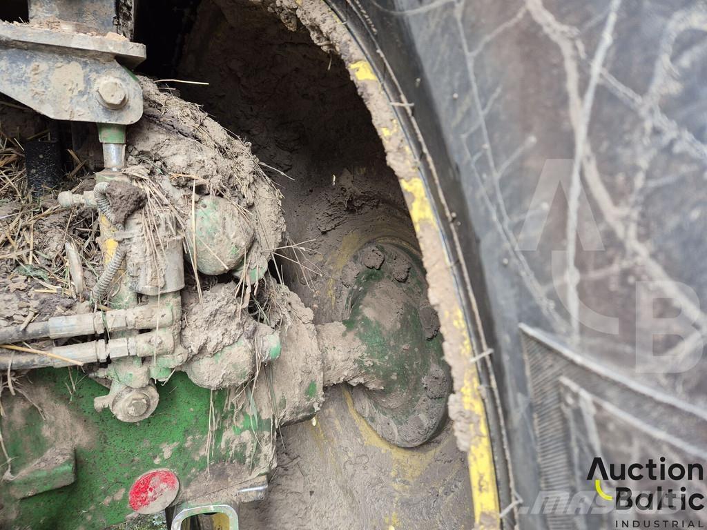 John Deere 6210 R Трактора