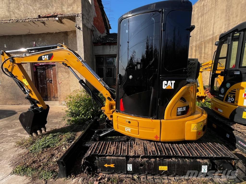CAT 303.5 E CR Мини-экскаваторы