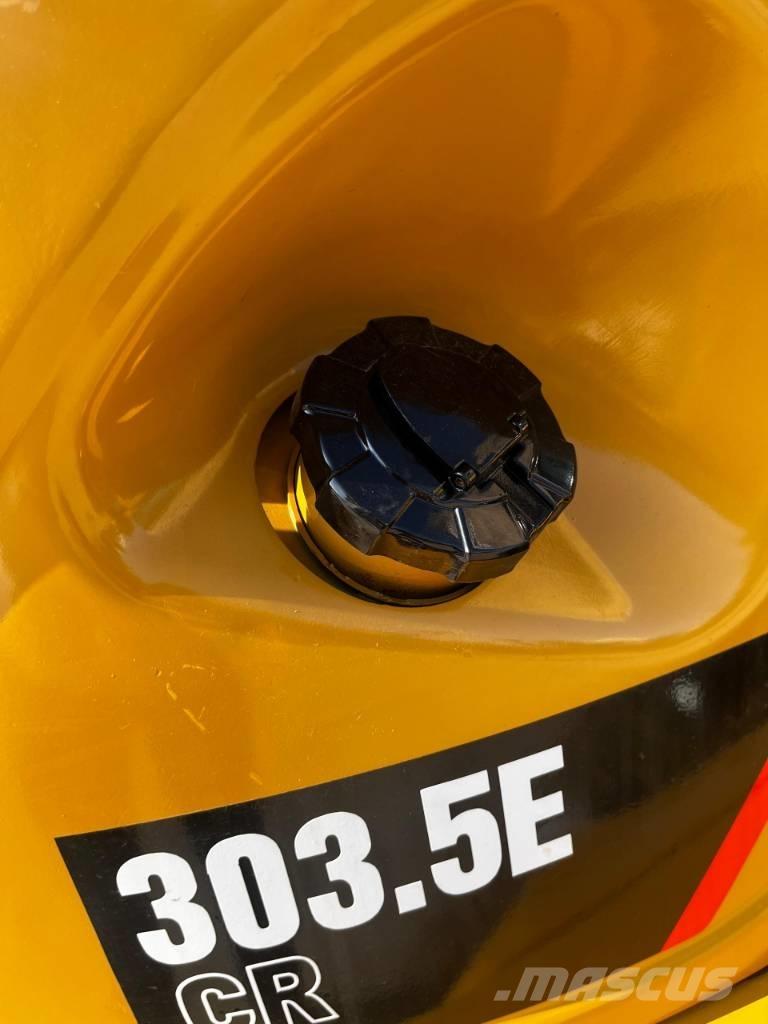 CAT 303.5 E CR Мини-экскаваторы