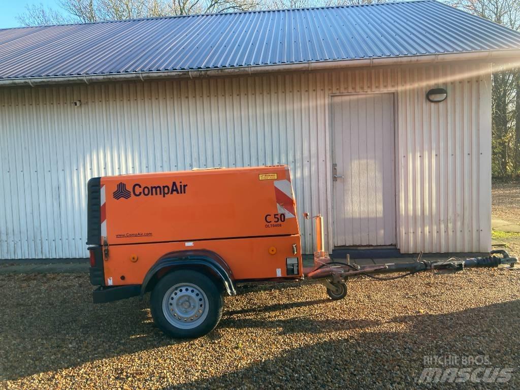 Compair C50 Воздушные компрессоры