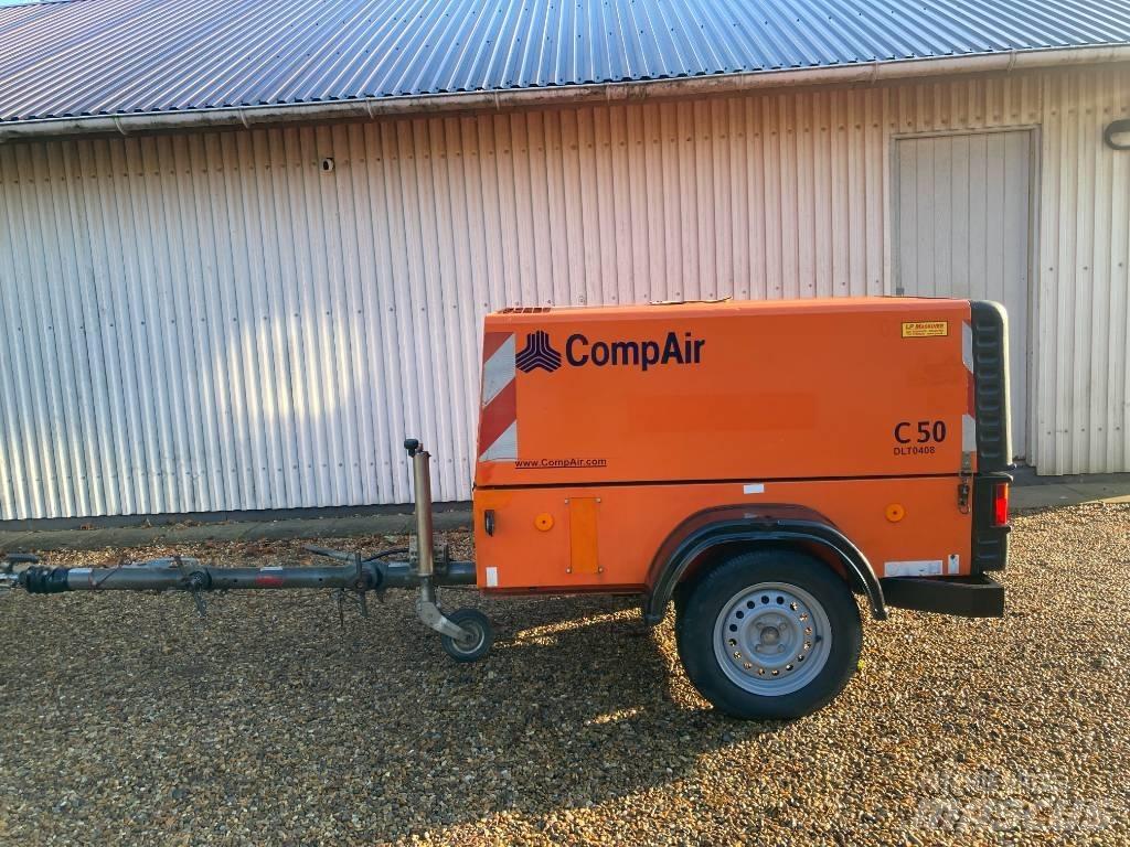 Compair C50 Воздушные компрессоры