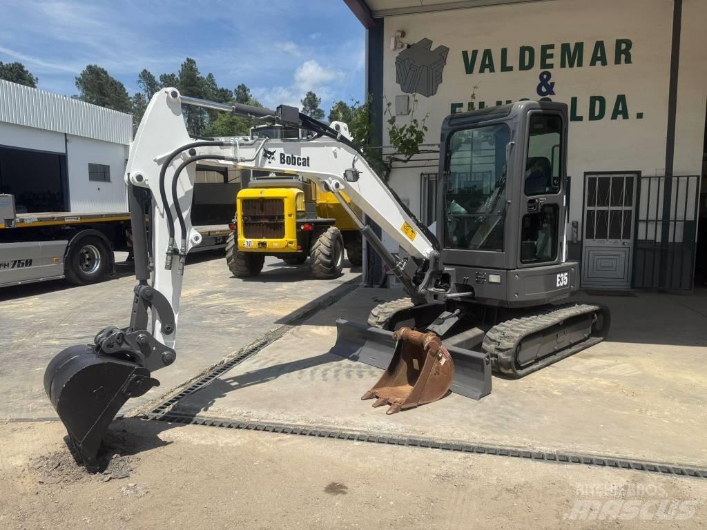 Bobcat E 35 EM, E35 Мини-экскаваторы