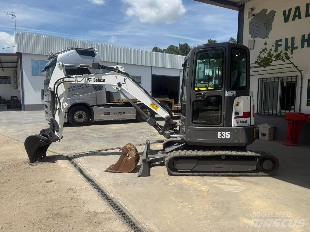 Bobcat E 35 EM, E35 Мини-экскаваторы