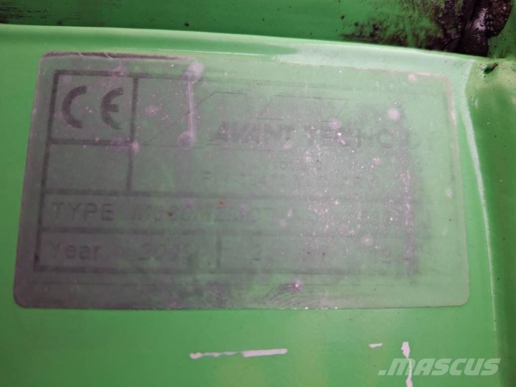 Avant 630 Малые погрузчики