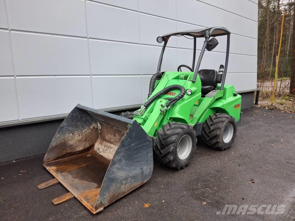 Avant 630 Малые погрузчики