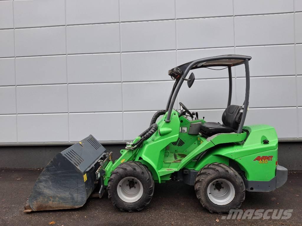 Avant 630 Малые погрузчики