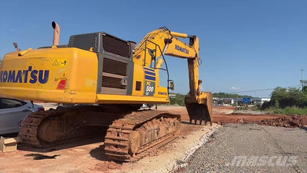 Komatsu PC500LC-10MO Гусеничные экскаваторы