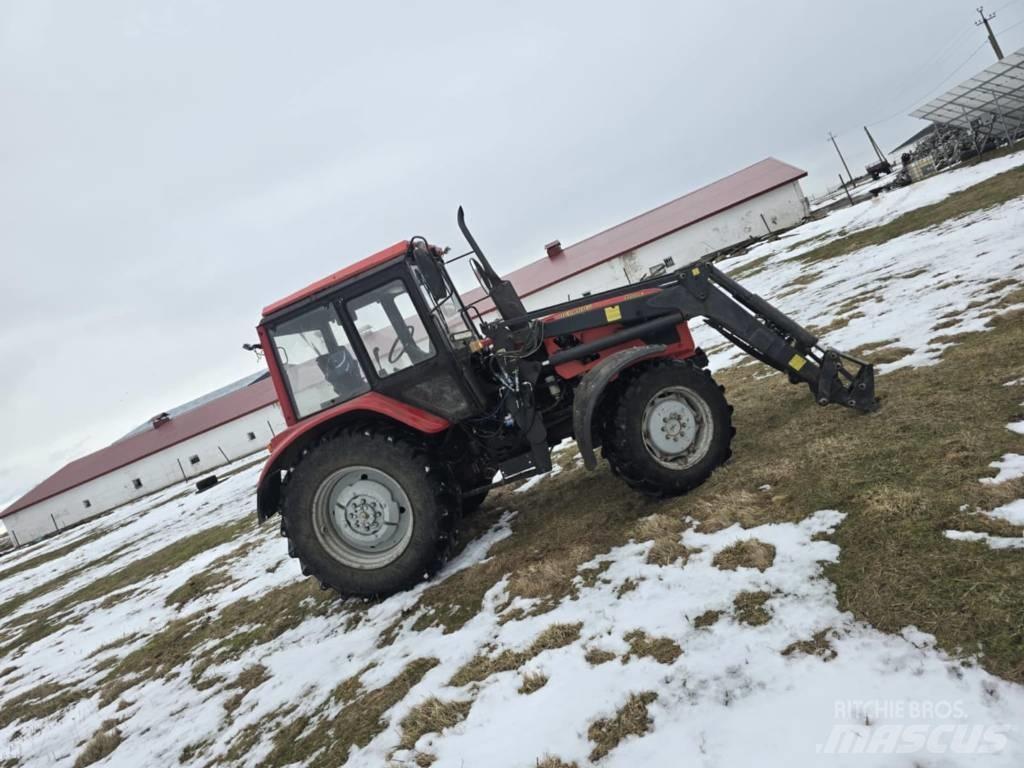 MTZ 1025.4 Трактора