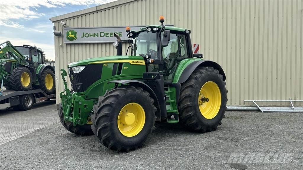 John Deere 6M240 Трактора