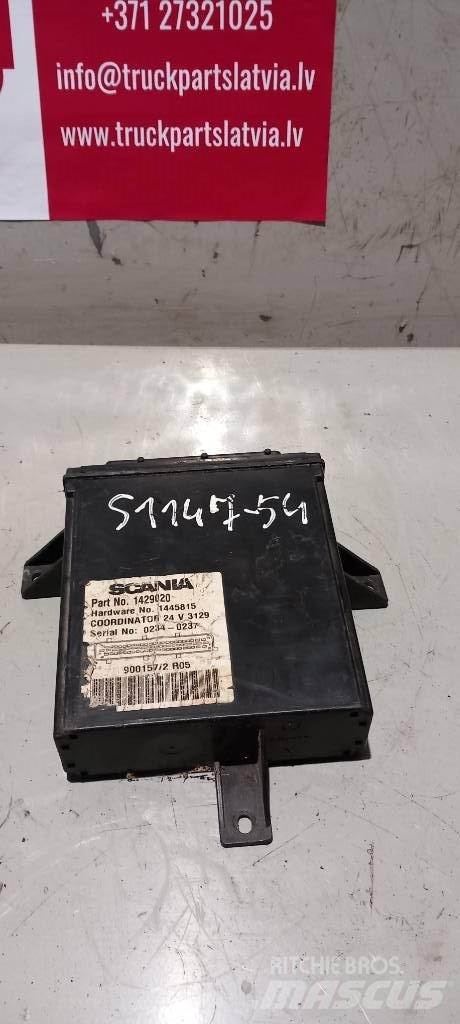 Scania 124.  1429020 Электронные блоки