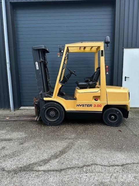 Hyster 3.00 XM Дизельные погрузчики
