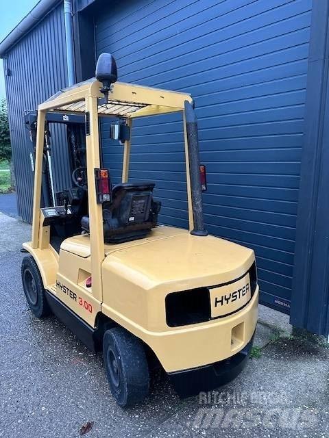 Hyster 3.00 XM Дизельные погрузчики