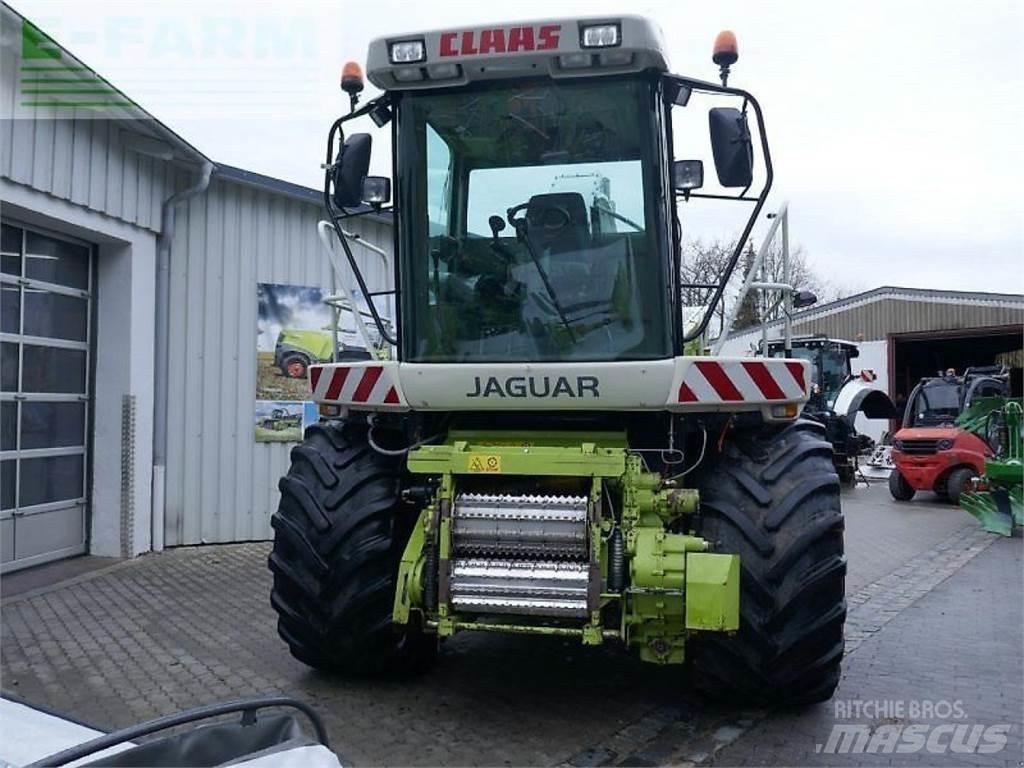 CLAAS jaguar 870 Самоходные кормоуборочные комбайны