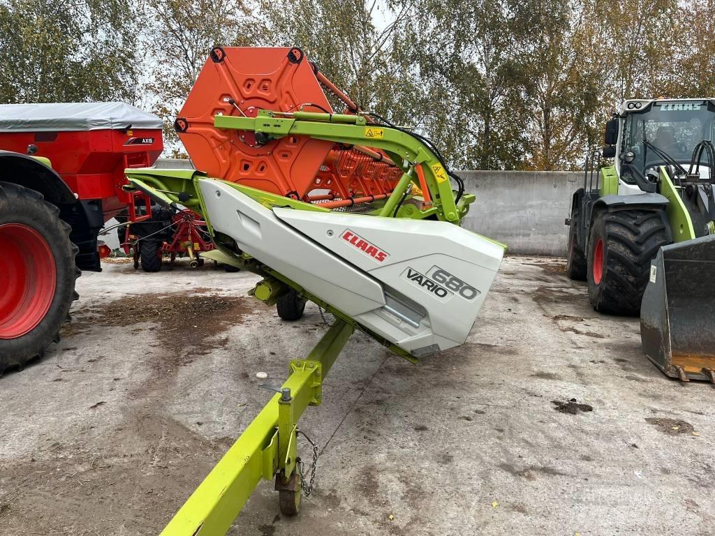 CLAAS Lexion 650 Зерноуборочные комбайны
