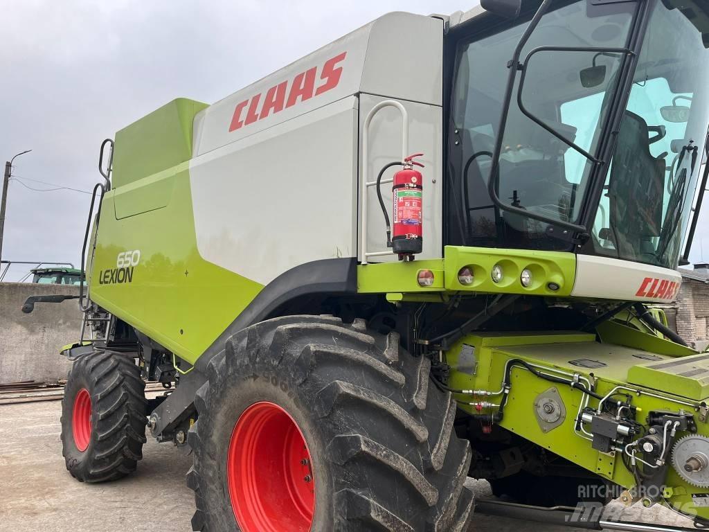 CLAAS Lexion 650 Зерноуборочные комбайны