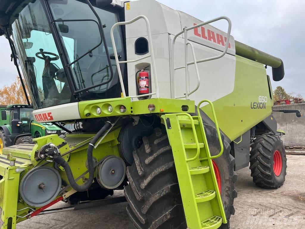 CLAAS Lexion 650 Зерноуборочные комбайны