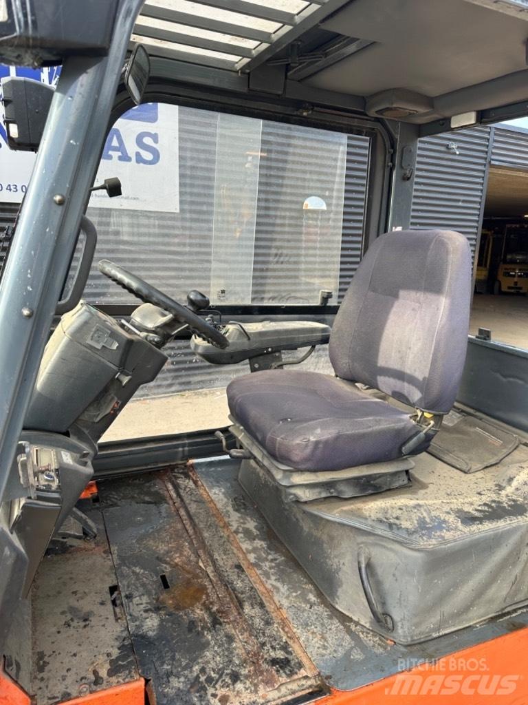 Toyota FBT35 Электропогрузчики