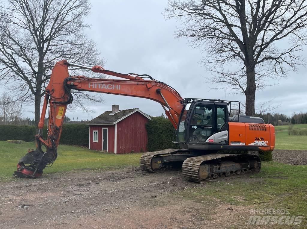 Hitachi ZX 210 LC-6 Гусеничные экскаваторы