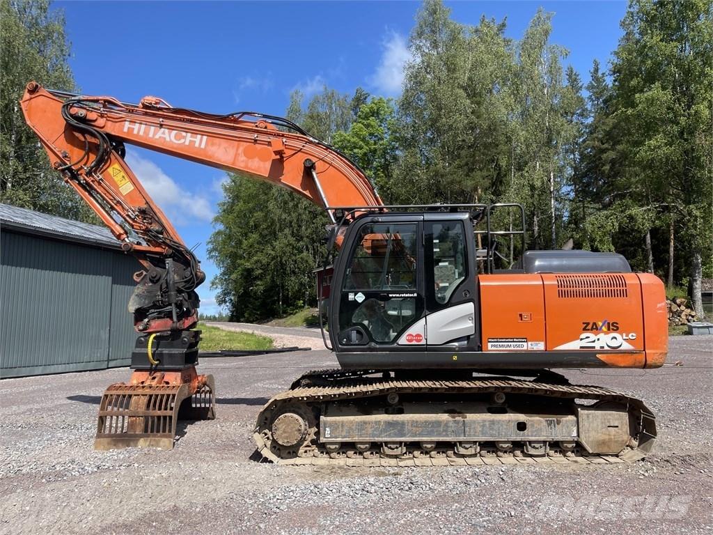Hitachi ZX 210 LC-6 Гусеничные экскаваторы