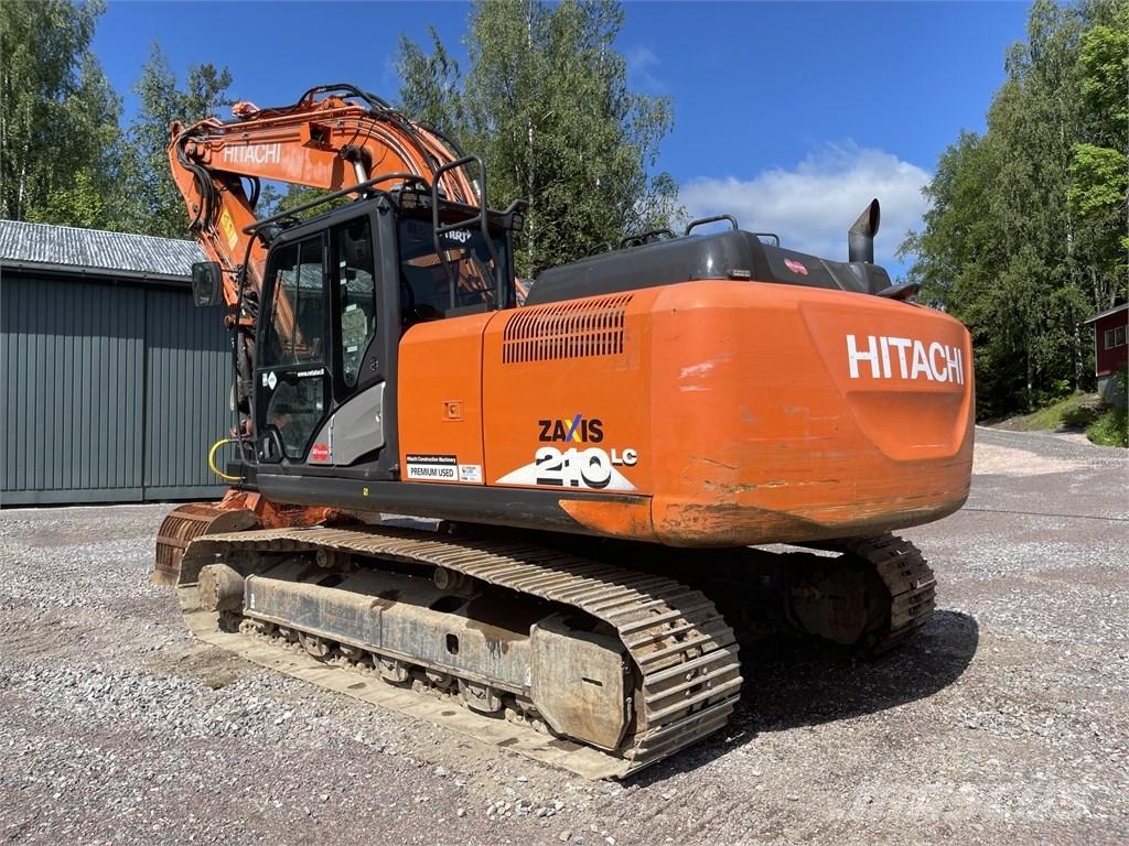 Hitachi ZX 210 LC-6 Гусеничные экскаваторы