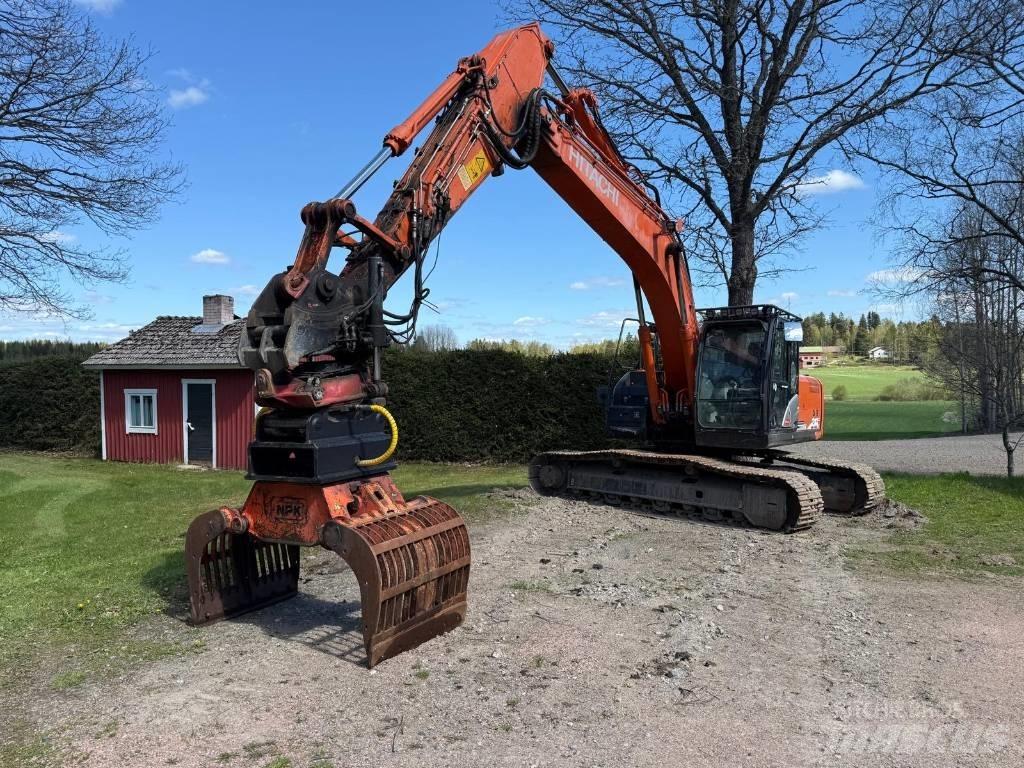 Hitachi ZX 210 LC-6 Гусеничные экскаваторы