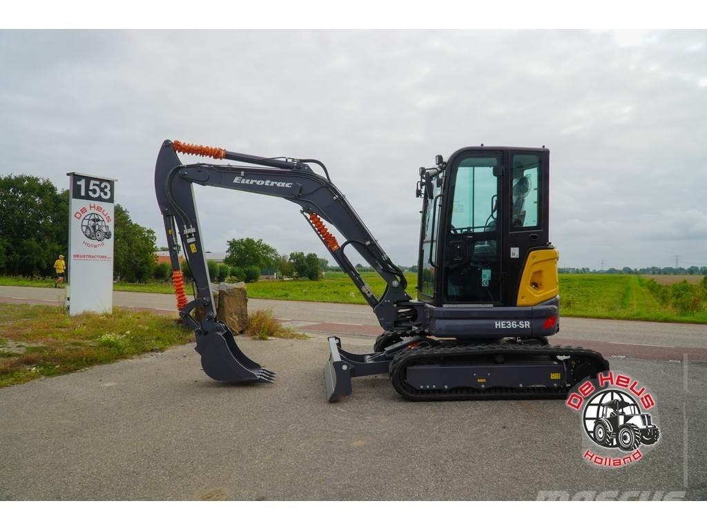 Eurotrac HE36SR Специальные экскаваторы
