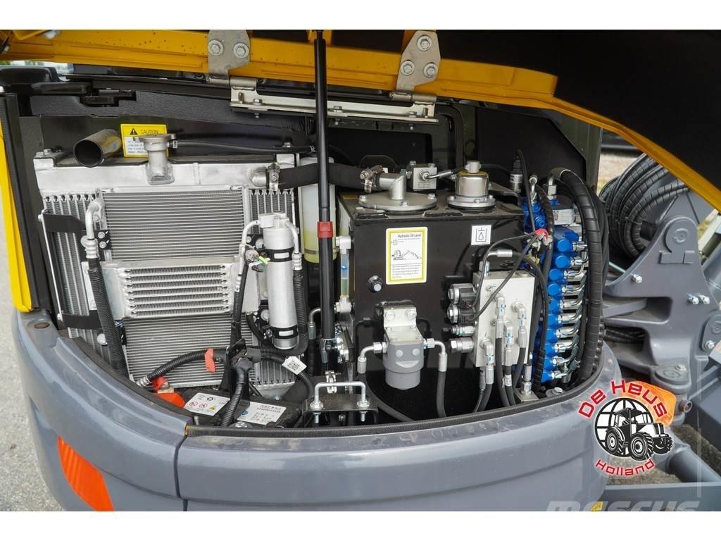 Eurotrac HE36SR Специальные экскаваторы