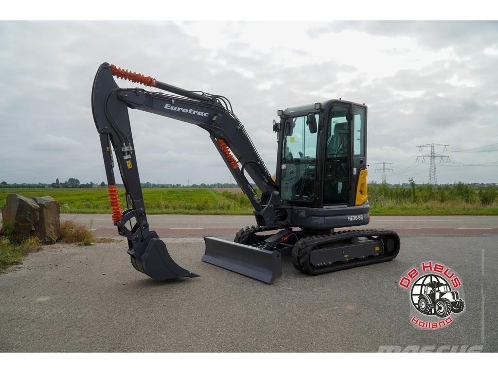 Eurotrac HE36SR Специальные экскаваторы