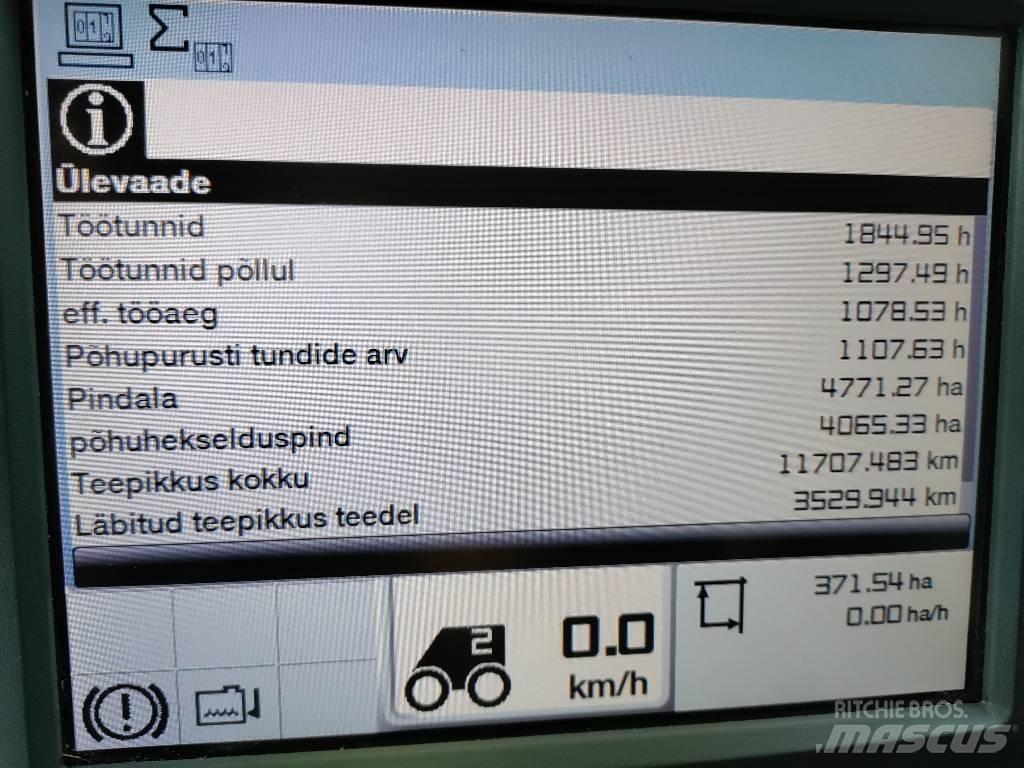 CLAAS Lexion 670 Зерноуборочные комбайны
