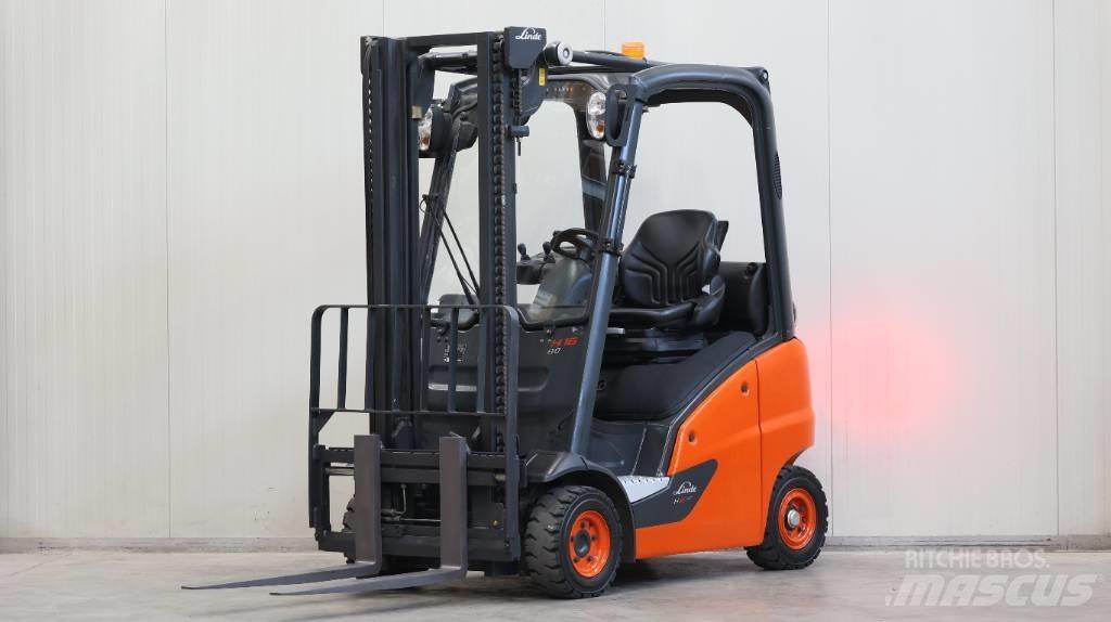 Linde H 16 T-01 Газовые погрузчики