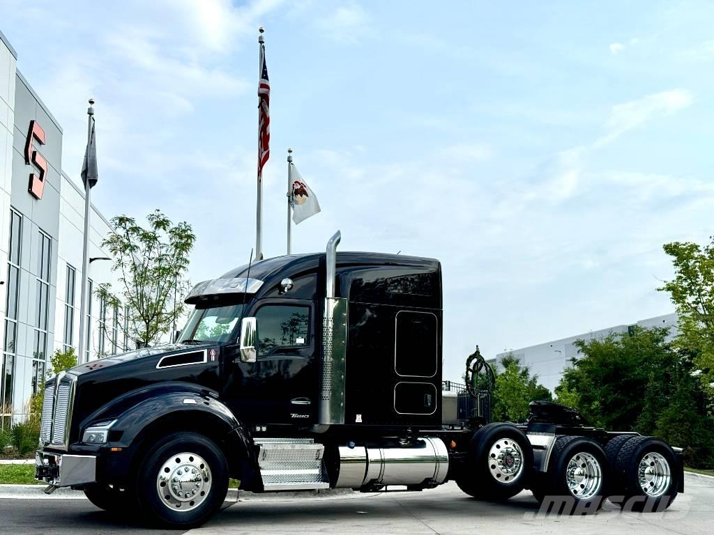 Kenworth T 880 Седельные тягачи