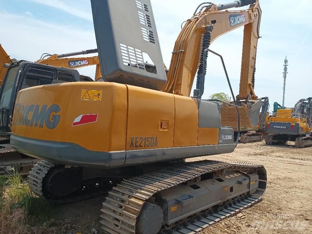 XCMG XE 215 DA Гусеничные экскаваторы