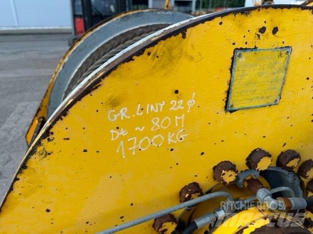 Bauer used winch Комплектующие и запасные части для бурильных установок