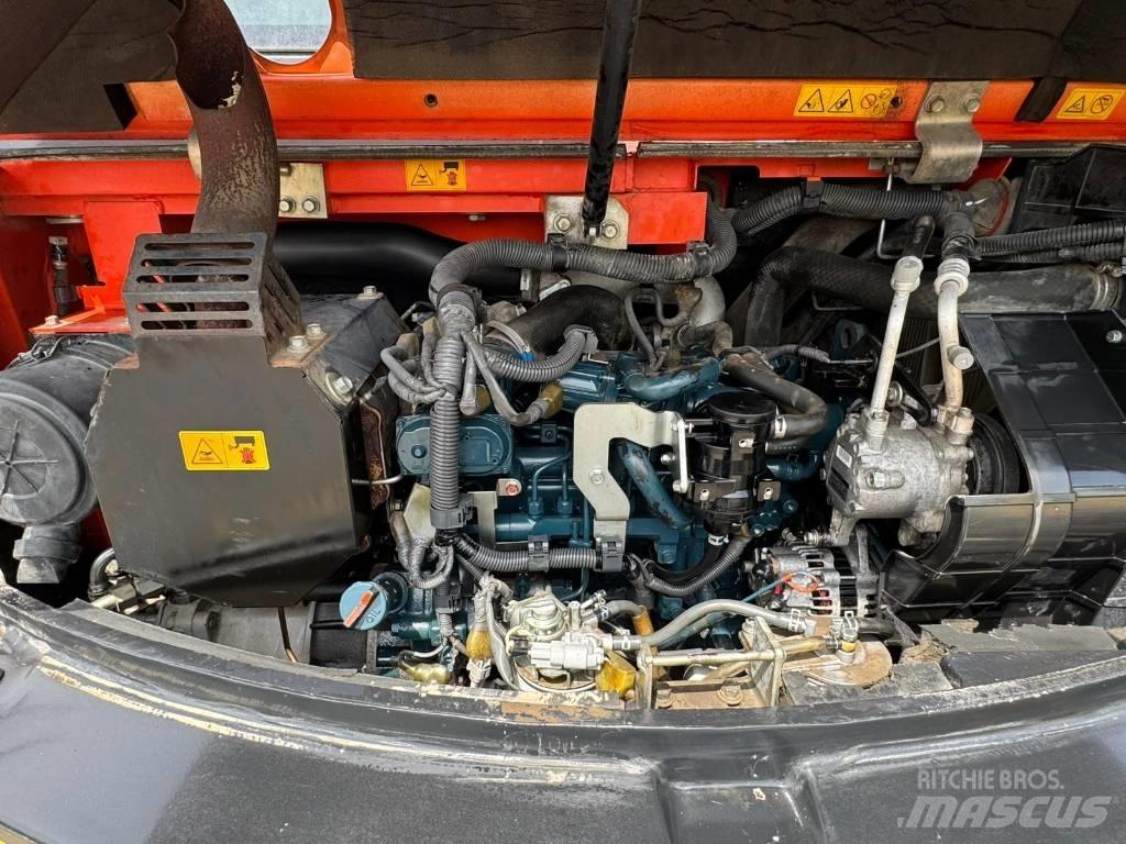 Kubota KX 008-4 Мини-экскаваторы