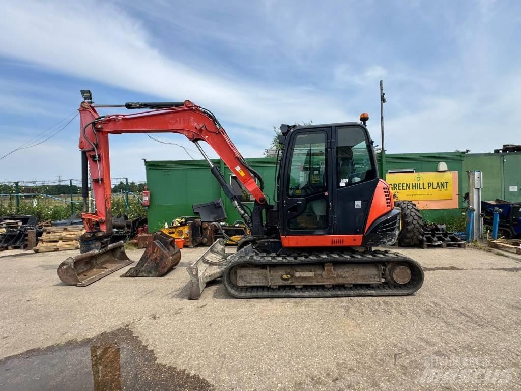 Kubota KX 008-4 Мини-экскаваторы