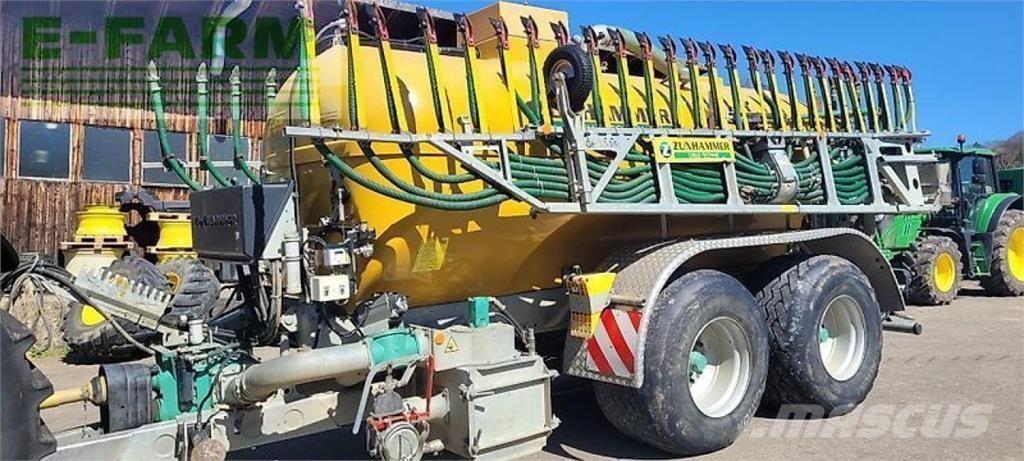 Zunhammer mke 12.5 Разбрасыватели органических удобрений