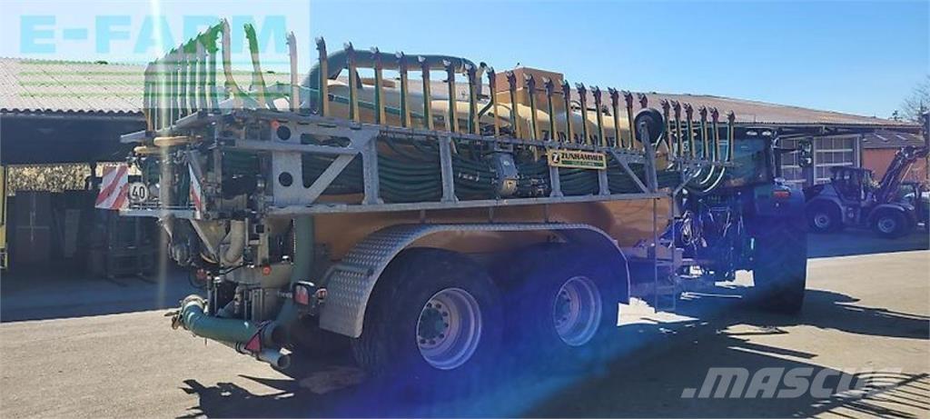 Zunhammer mke 12.5 Разбрасыватели органических удобрений