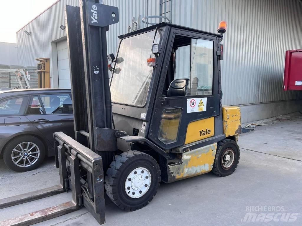 Yale GLP49LF Газовые погрузчики
