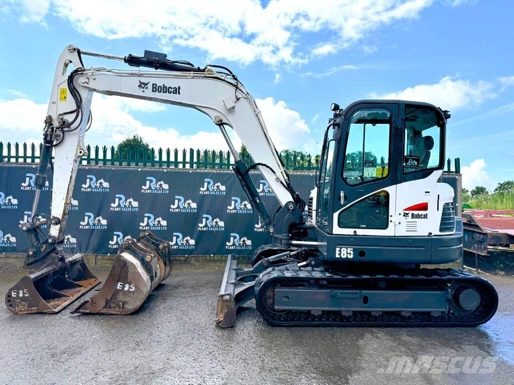 Bobcat E 85 Малые экскаваторы 7т-12т