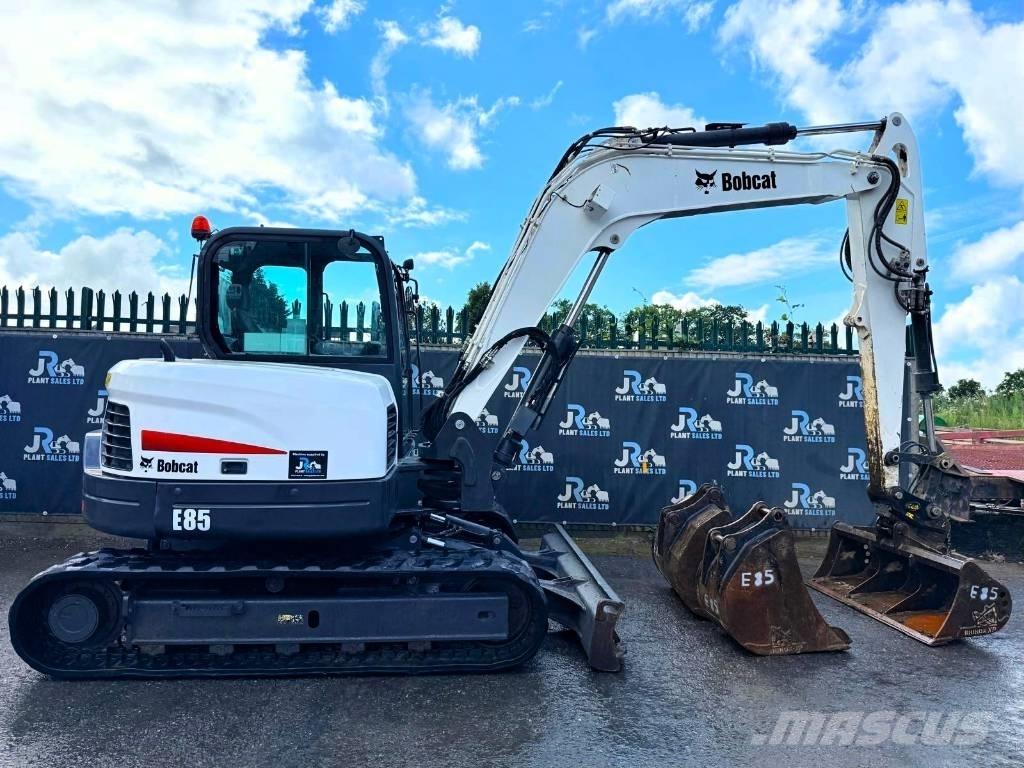 Bobcat E 85 Малые экскаваторы 7т-12т