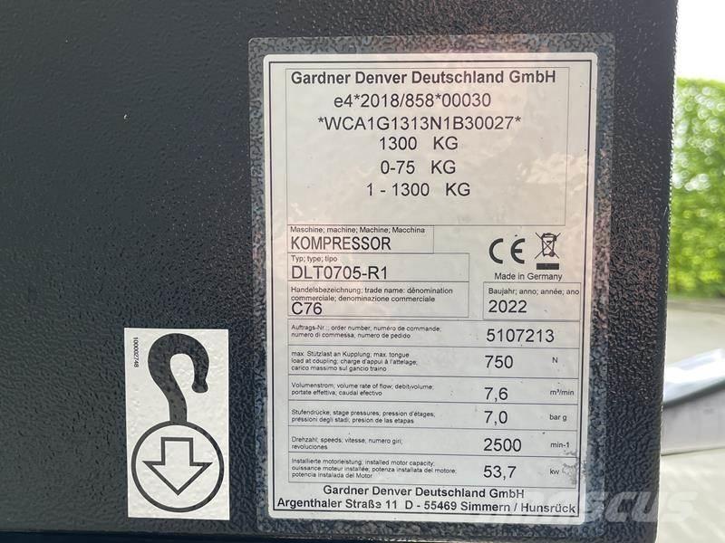 Compair C 76 - N Воздушные компрессоры