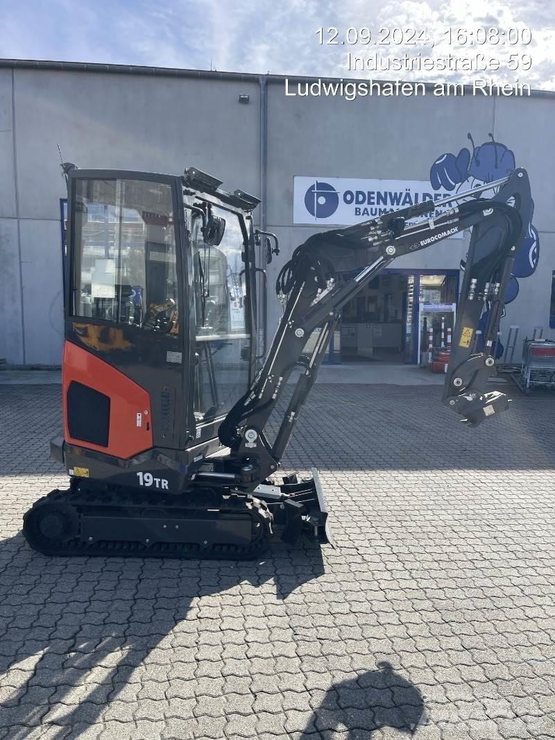 Eurocomach 19TR Мини-экскаваторы