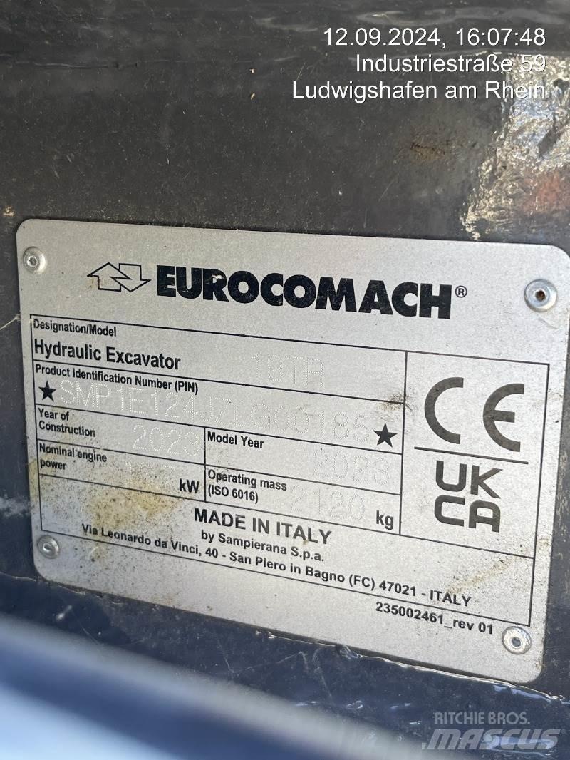 Eurocomach 19TR Мини-экскаваторы