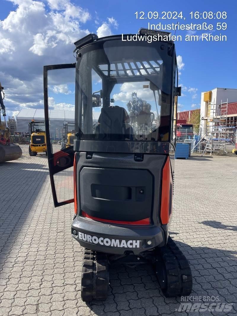 Eurocomach 19TR Мини-экскаваторы
