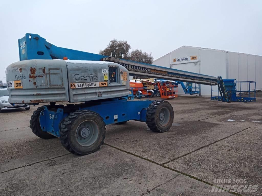 Genie S 85 Телескопические подъемники