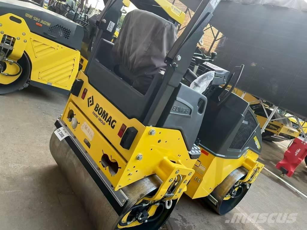 Bomag BW 120 AD-5 Катки тротуарные